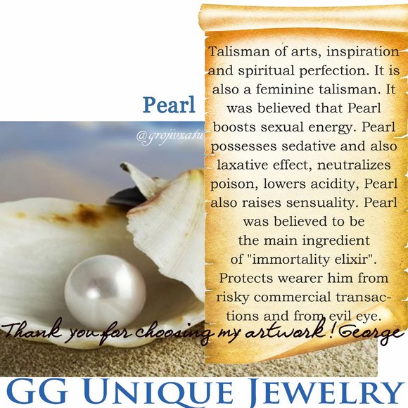 Solid Sterling Silver 925/18K Gold/Black Rhodium Large Freshwater Pearl - Picture 6 of 9